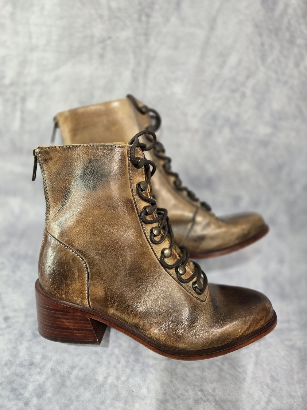 Free People Eberly Lace-Up Boots
